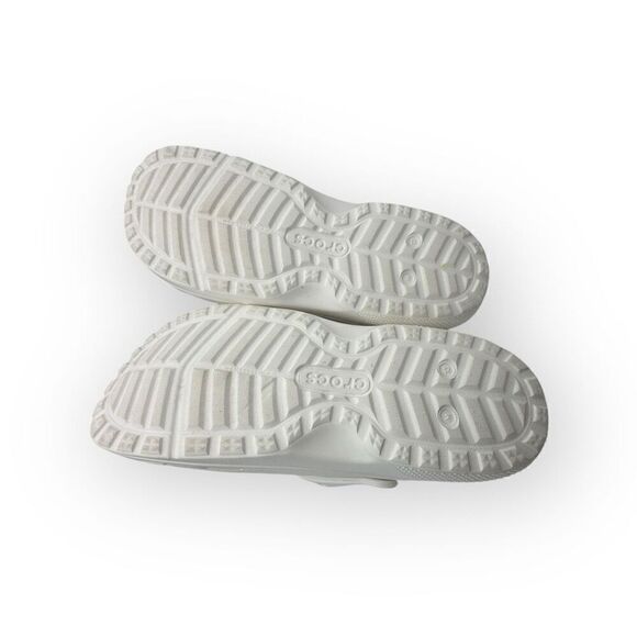 NWOT Crocs Unisex Work Specialist II Vent Clog White Size 13 - Picture 8 of 9